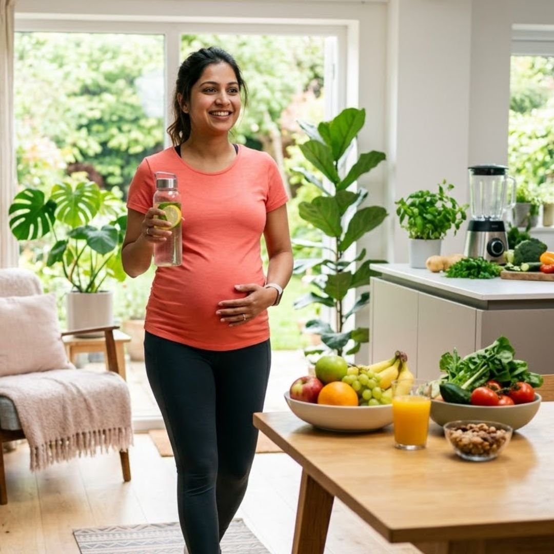 Healthy Lifestyle Habits During Pregnancy